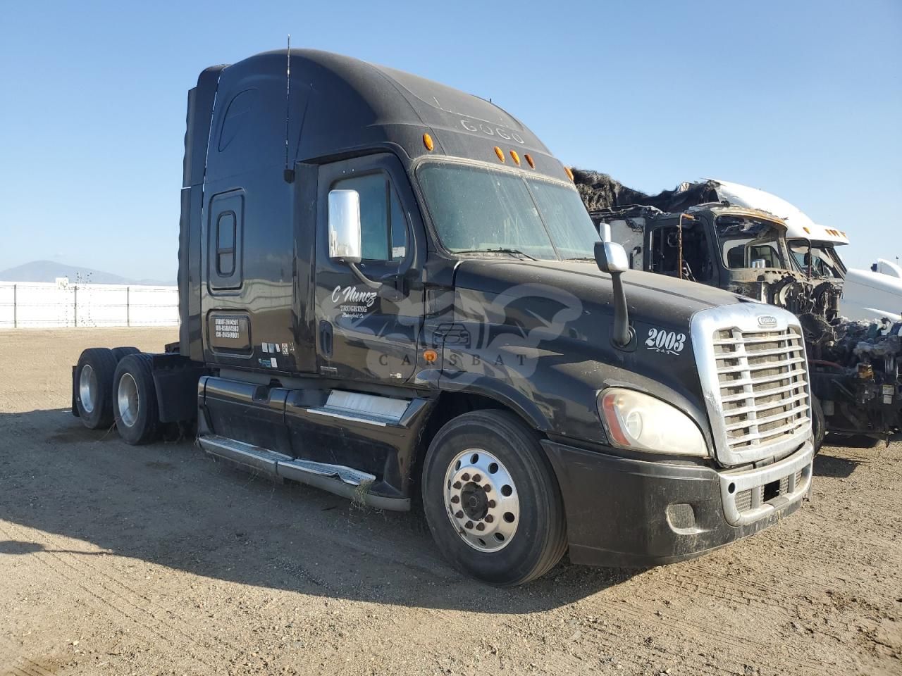 Freightliner Cascadia 14.8L 6 2011
