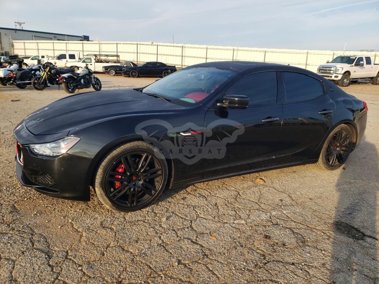 Maserati Ghibli S 3.0L 6 2014