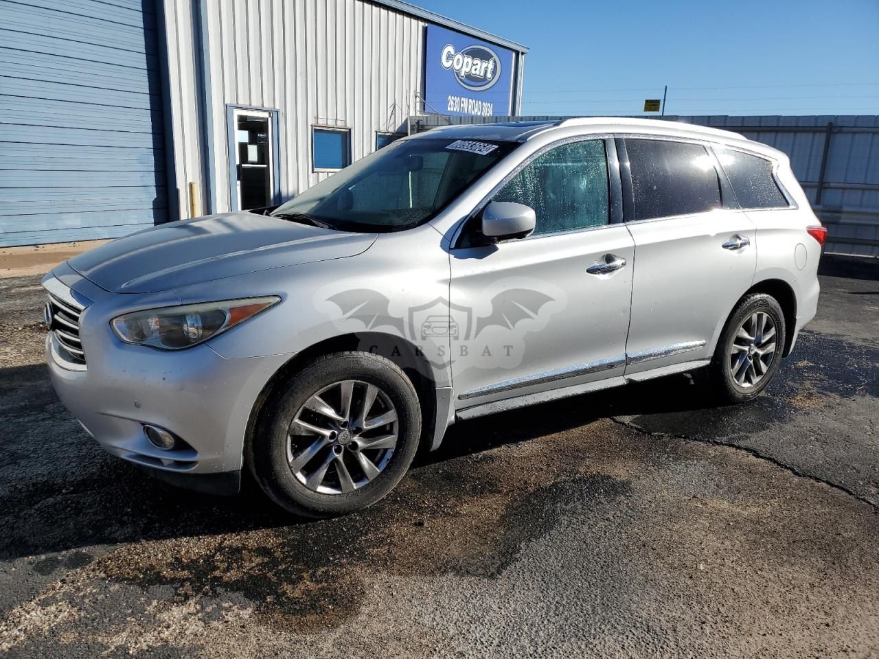 Infiniti JX35 3.5L 6 2013