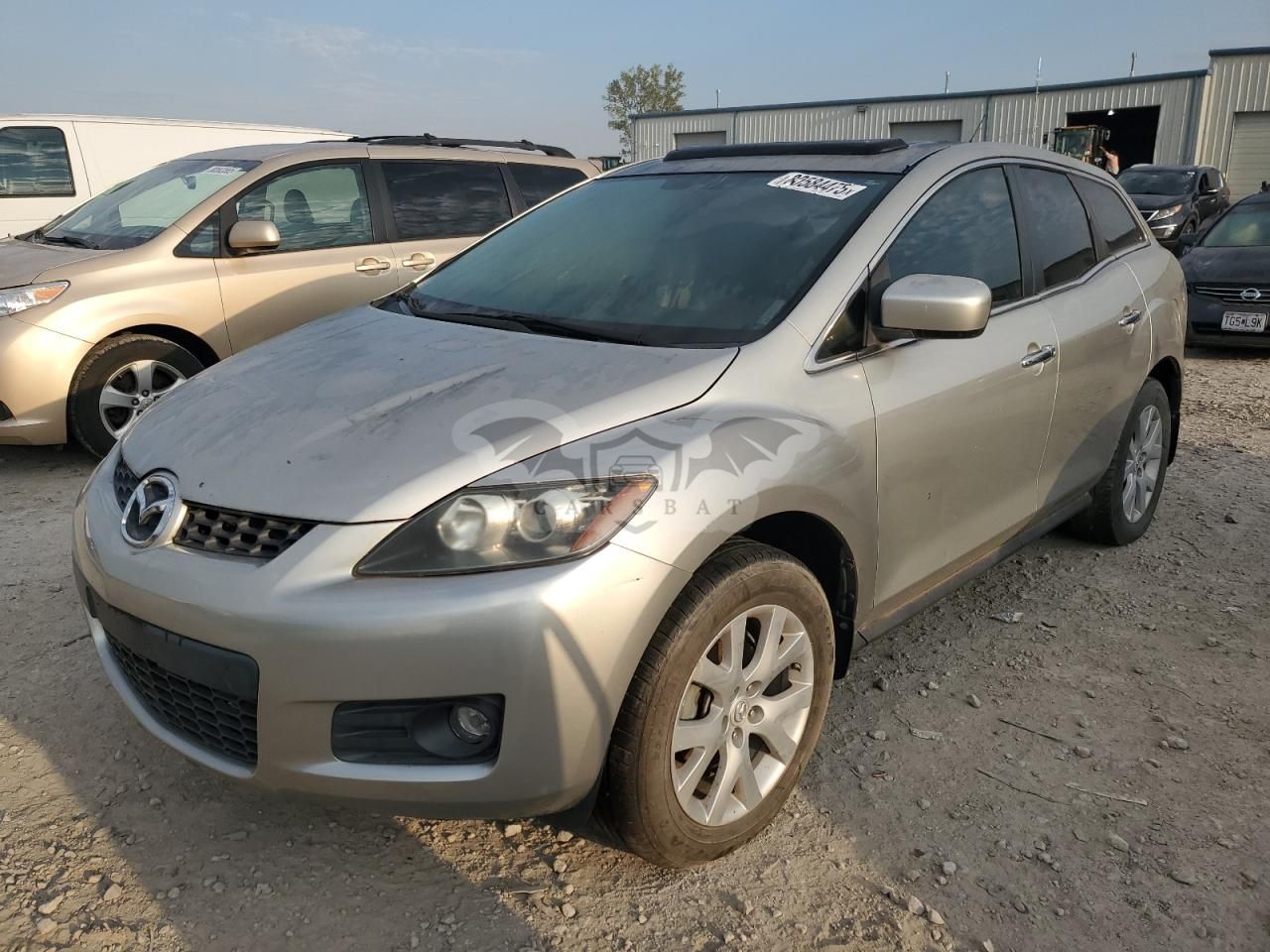 Mazda CX-7 2.3L 4 2007