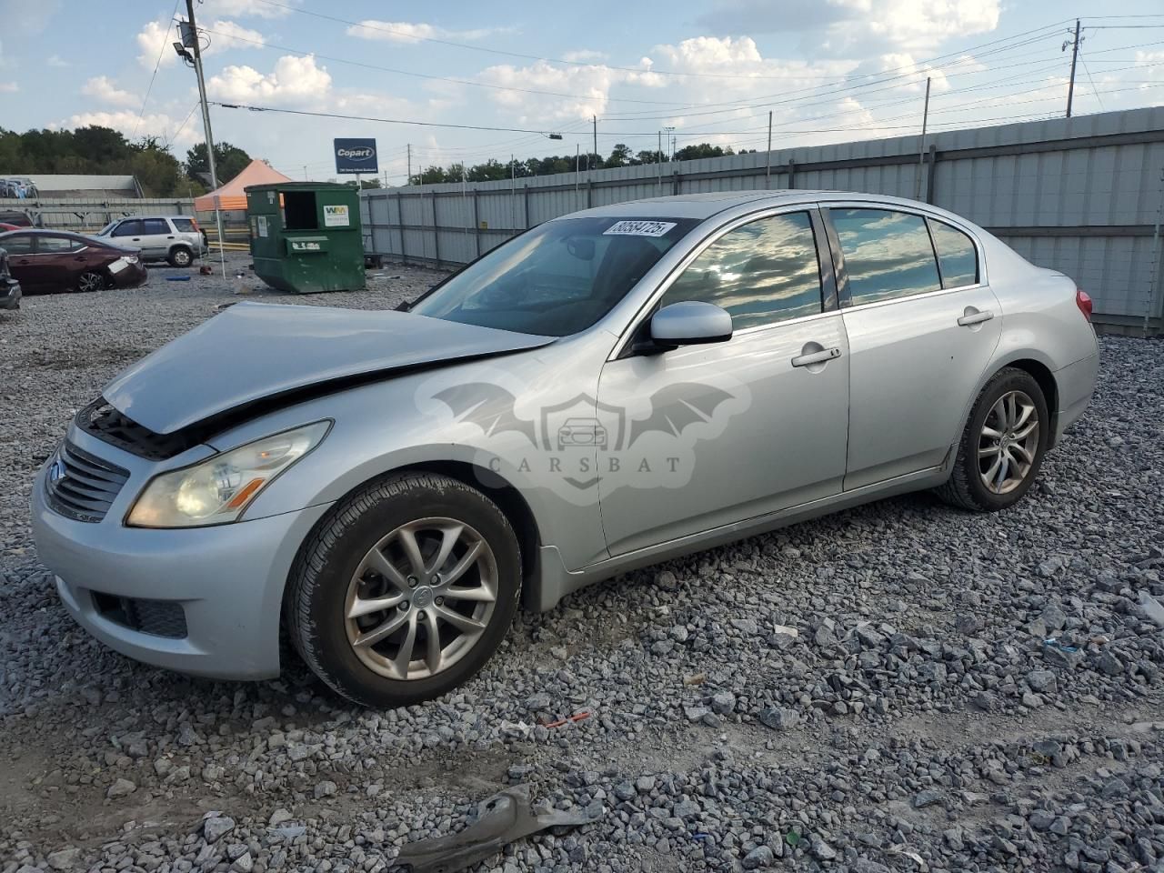 Infiniti G35 3.5L 6 2008