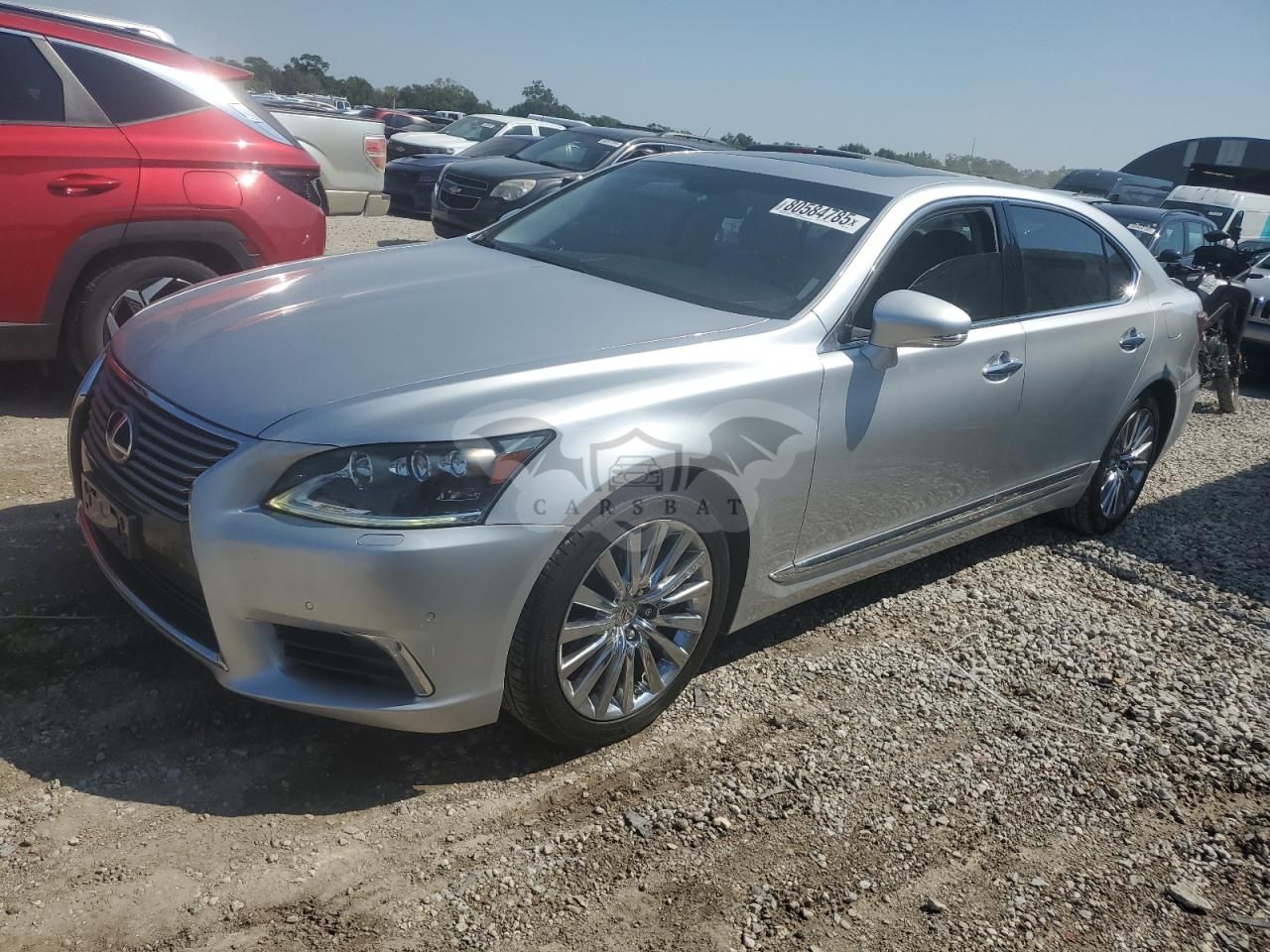 Lexus LS 460L 4.6L 8 2015