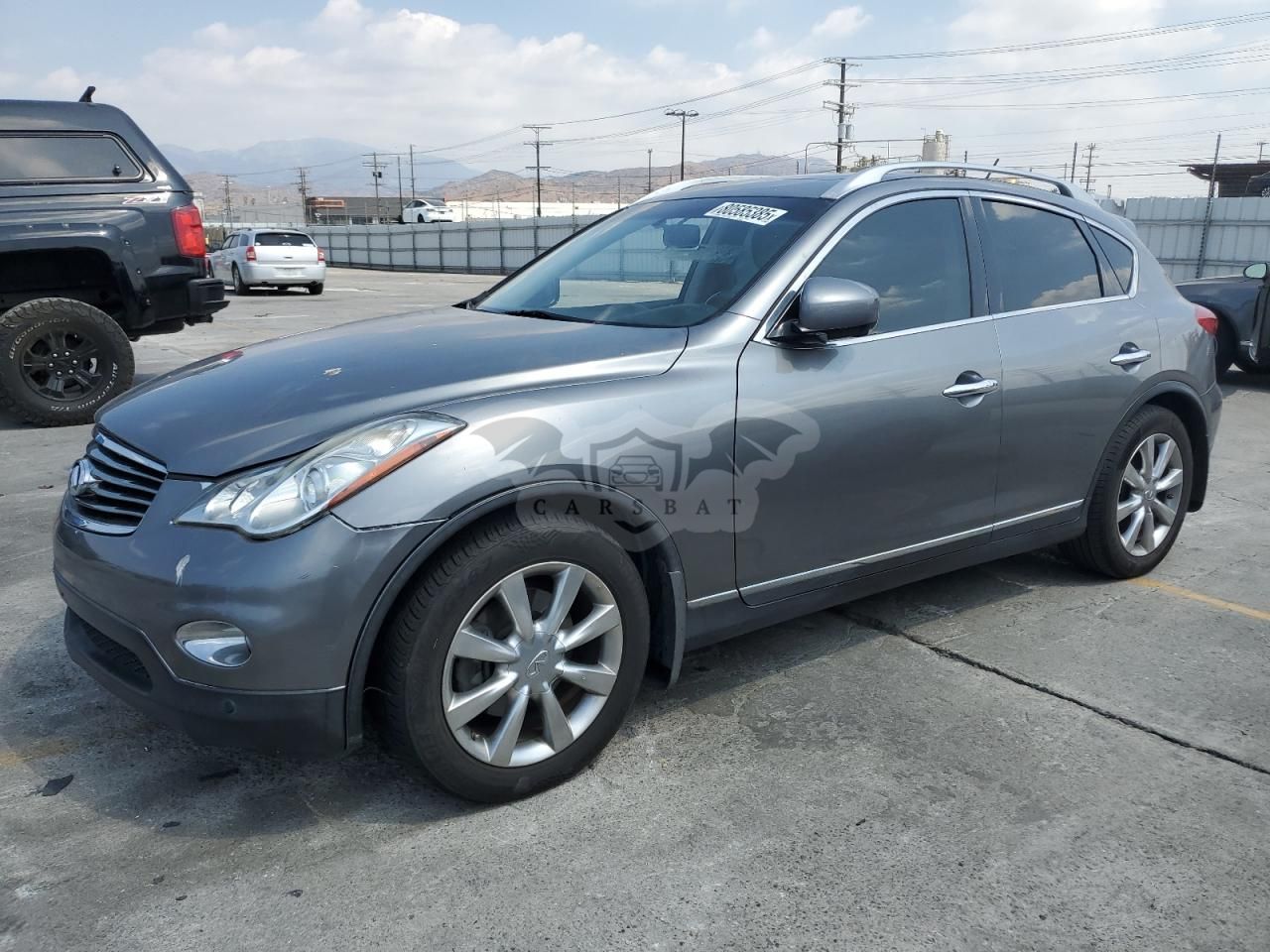 Infiniti EX BASE 3.5L 6 2012