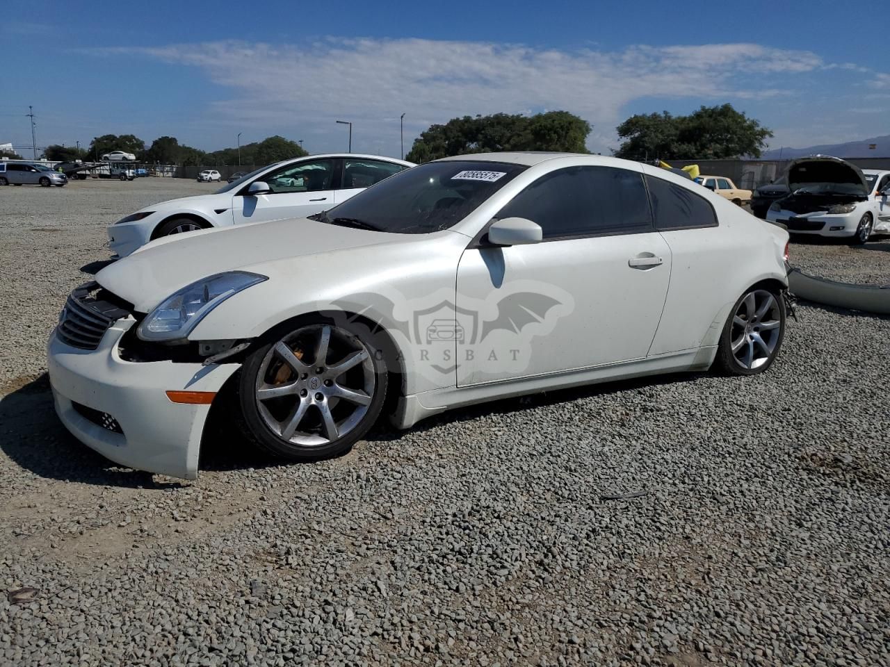 Infiniti G35 3.5L 6 2004