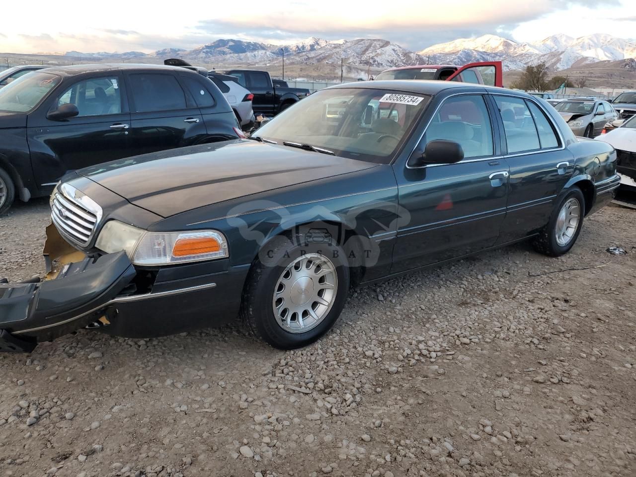 Ford Crown LX 4.6L 8 1998