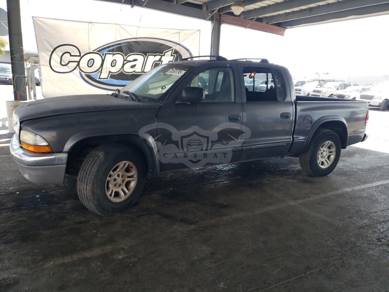 Dodge Dakota QUAD SLT 4.7L 8 2003