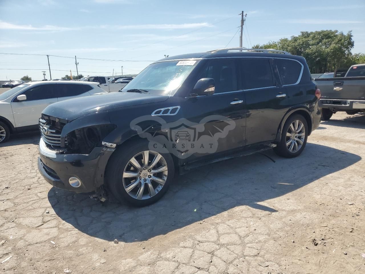 Infiniti QX56 5.6L 8 2013