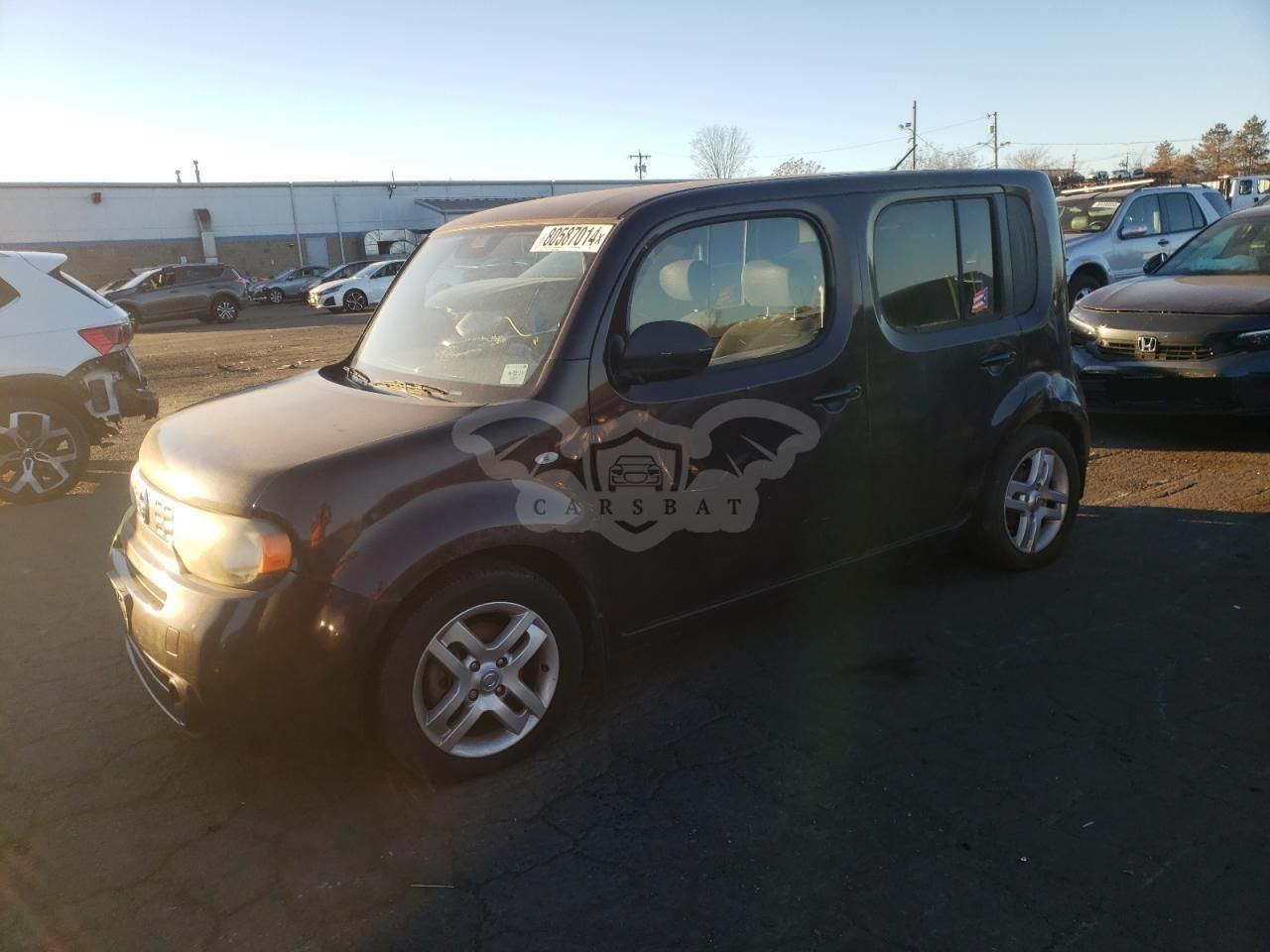 Nissan Cube BASE 1.8L 4 2009