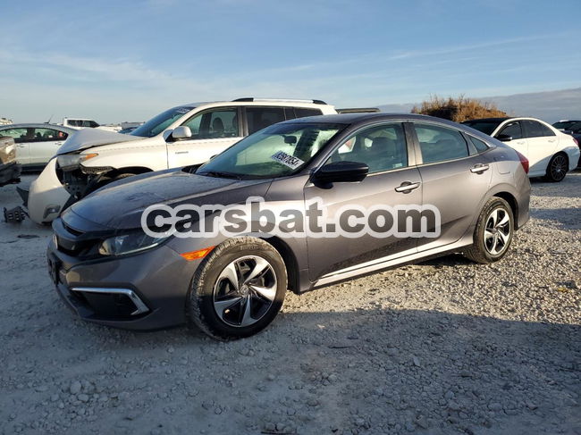 Honda Civic LX 2.0L  4 2019