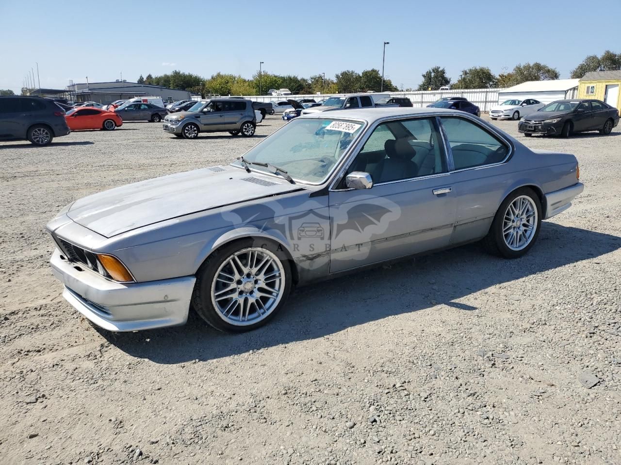 BMW 6 Series CSI AUTOMATIC 3.4L 6 1985