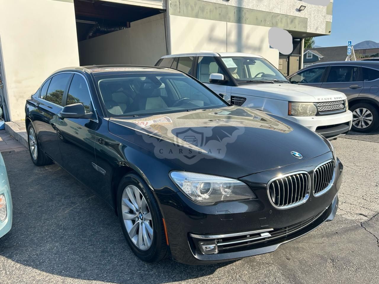 BMW 7 Series LI 3.0L 6 2013
