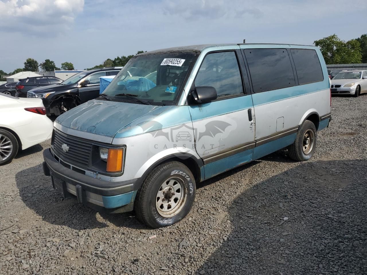 Chevrolet Astro 4.3L 6 1994