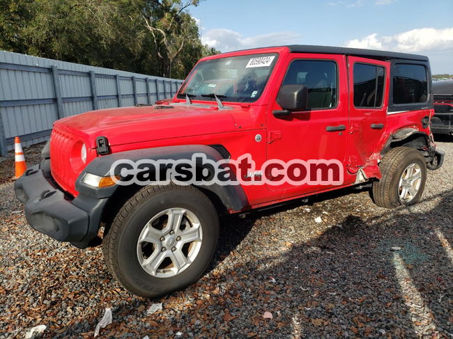 Jeep Wrangler SPORT 3.6L  6 2018