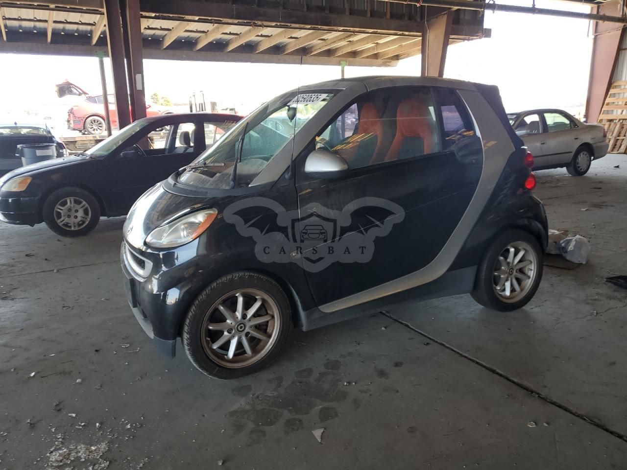 Smart Fortwo PASSION 1.0L 3 2008