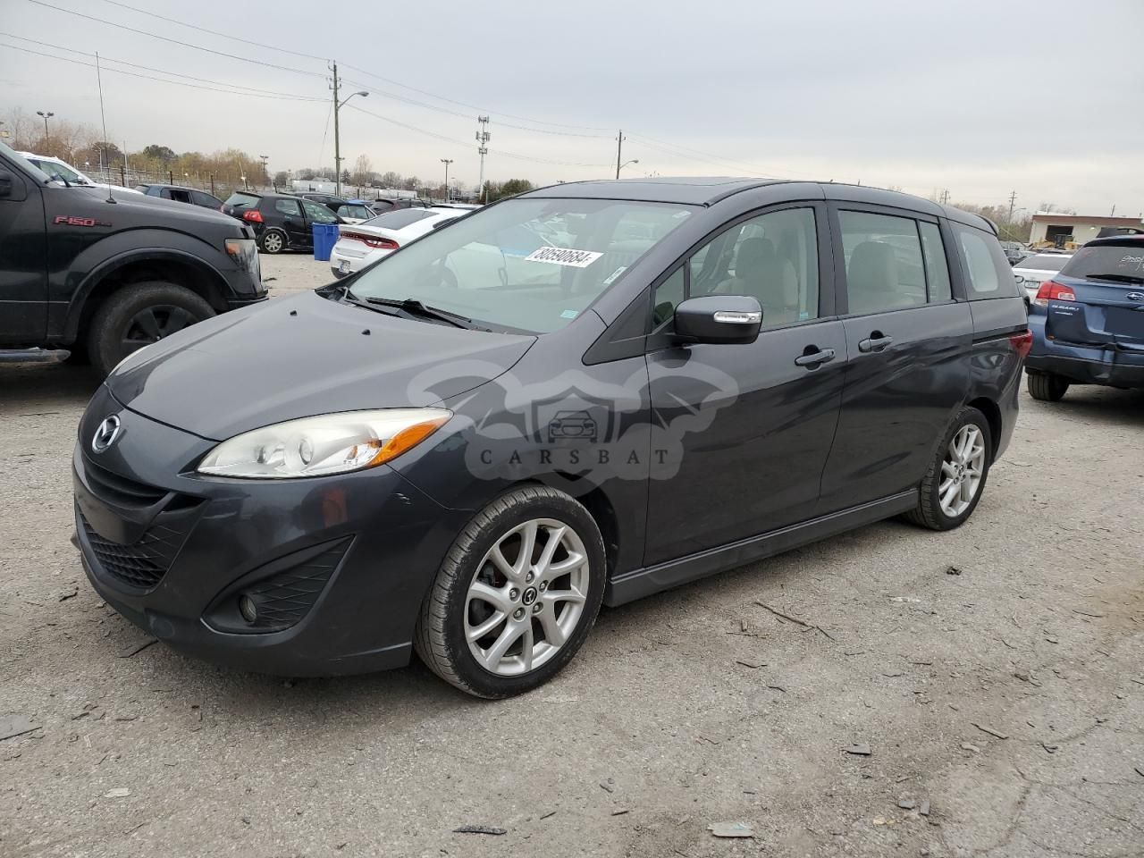 Mazda 5 GRAND TOURING 2.5L 4 2014