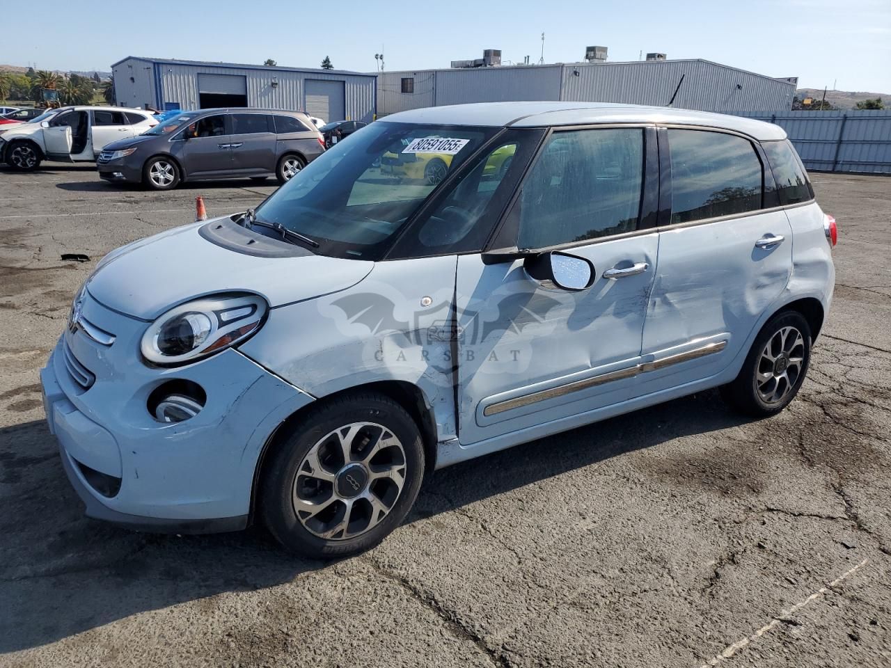 Fiat 500 LOUNGE 1.4L 4 2014