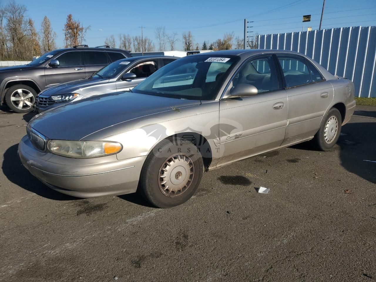 Buick Century CUSTOM 3.1L 6 1997