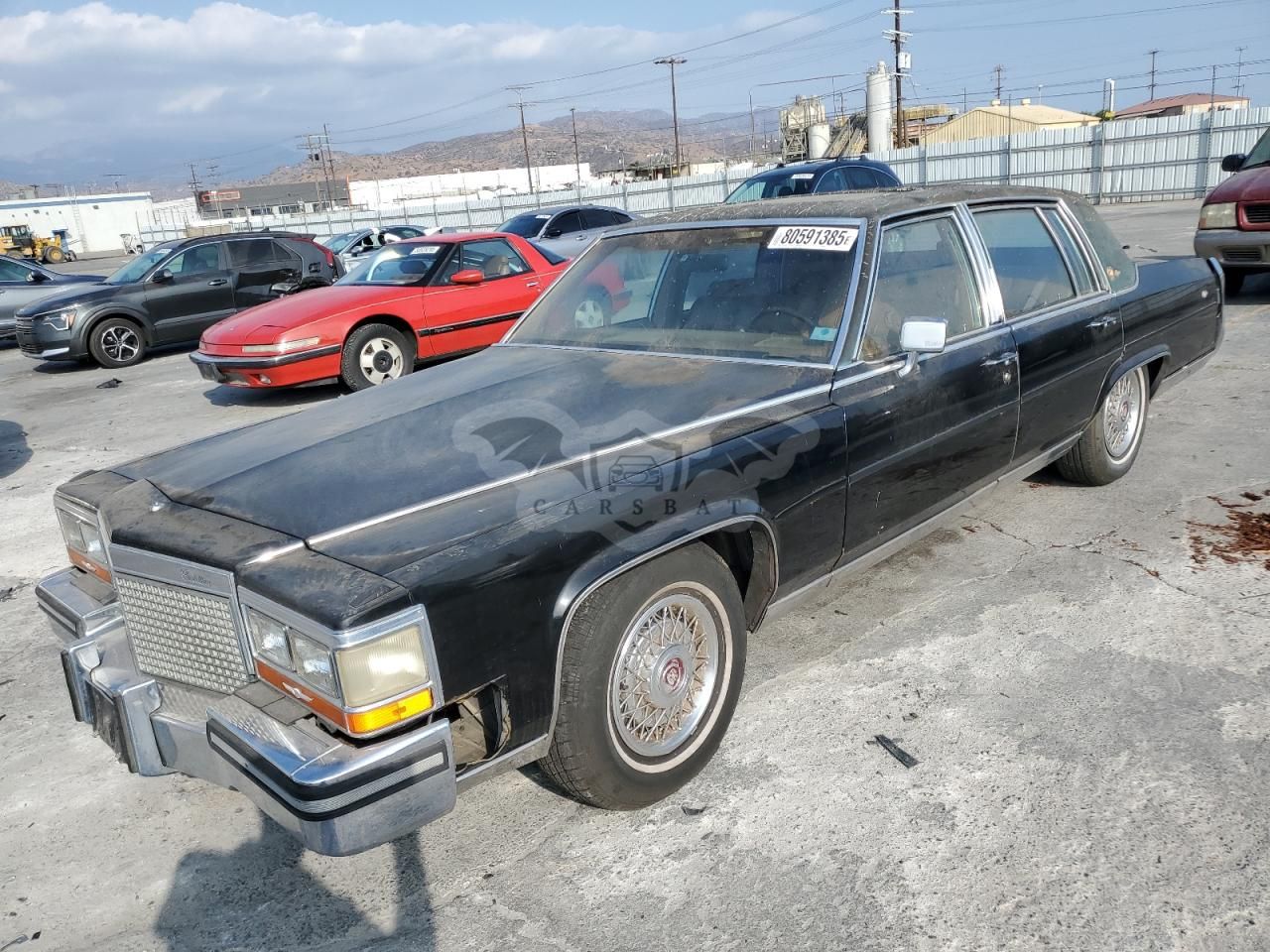 Cadillac Brougham 5.0L 8 1988