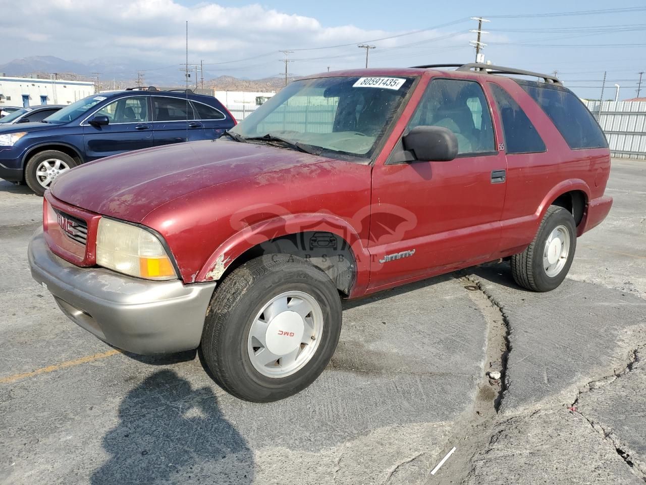 GMC Jimmy 4.3L 6 2001