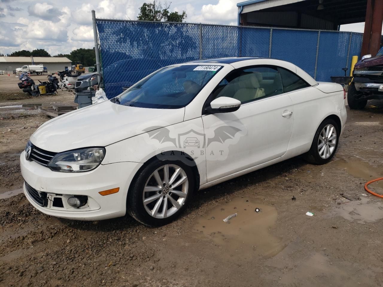 Volkswagen Eos KOMFORT 2.0L 4 2012
