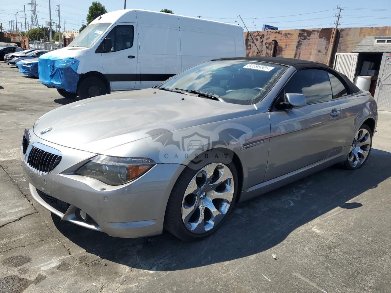 BMW 6 Series I 4.8L 8 2007