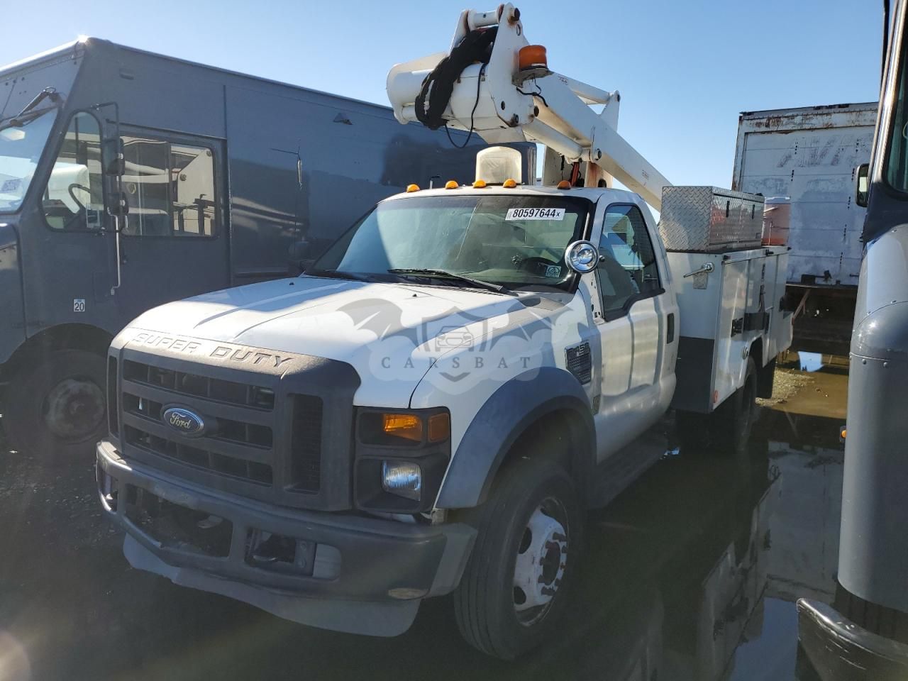 Ford F-450 SUPER DUTY 6.8L 10 2008