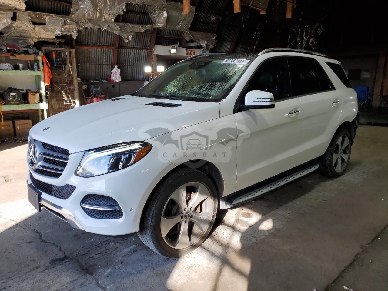 Mercedes-Benz GLE 350 4MATIC 3.5L 6 2018