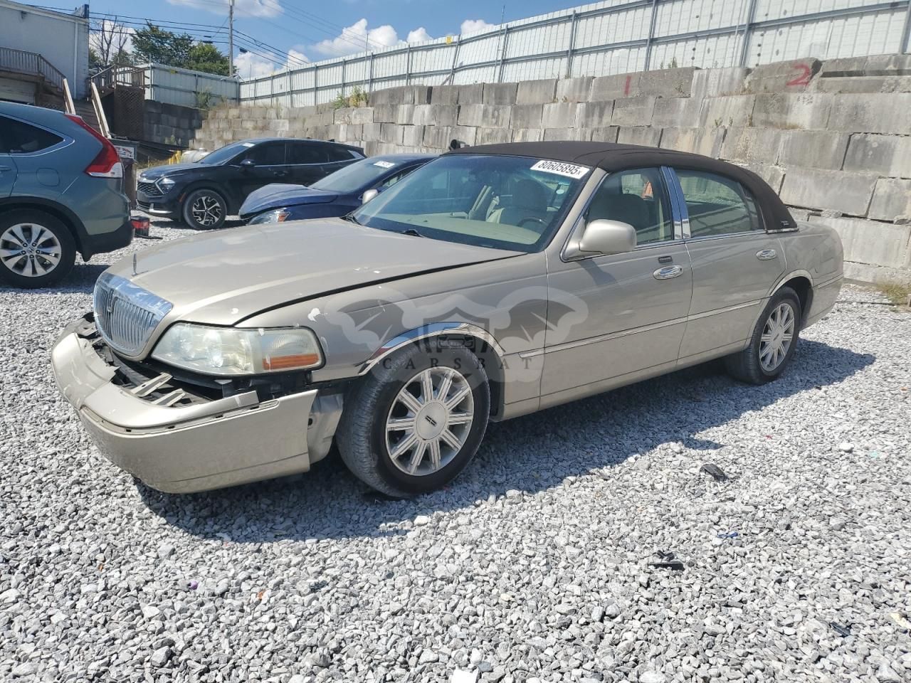 Lincoln Town Car SIGNATURE LIMITED 4.6L 8 2009