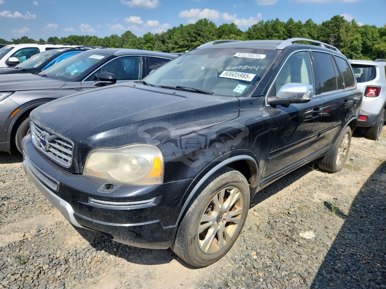 Volvo XC90 3.2 3.2L 6 2013