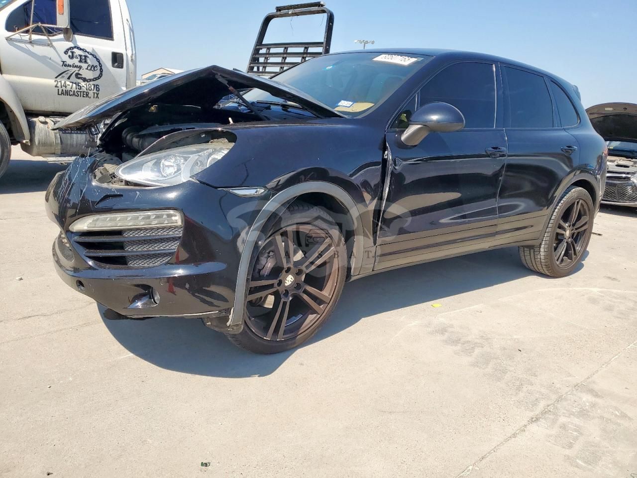 Porsche Cayenne 3.6L 6 2012