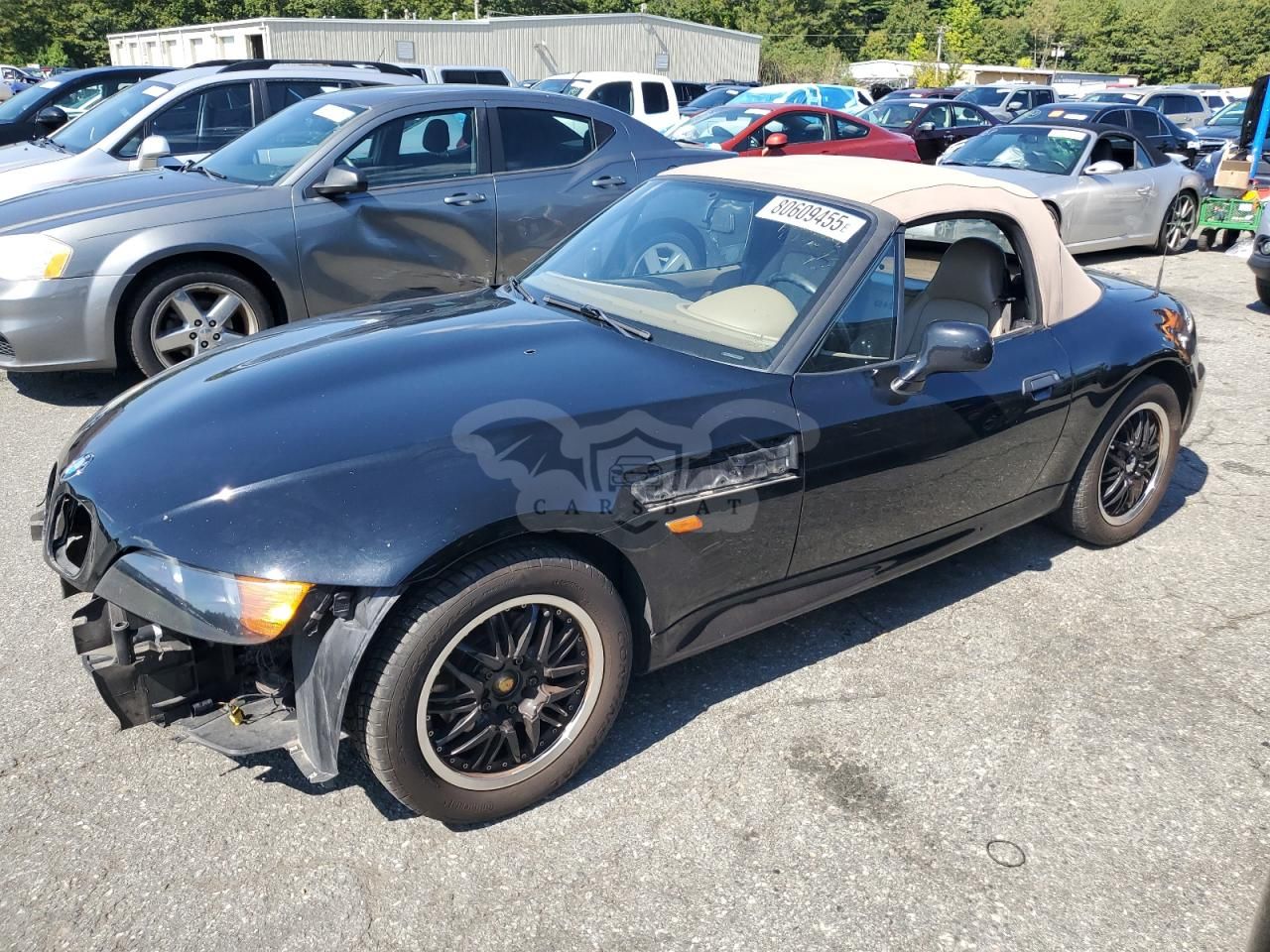 BMW Z3 1.9 1.9L 4 1997