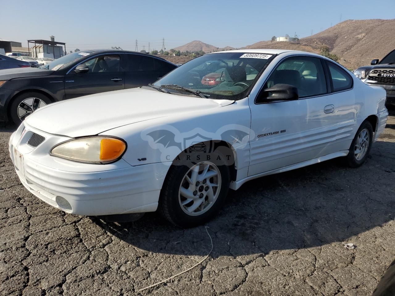 Pontiac Grand Am SE1 3.4L 6 2001
