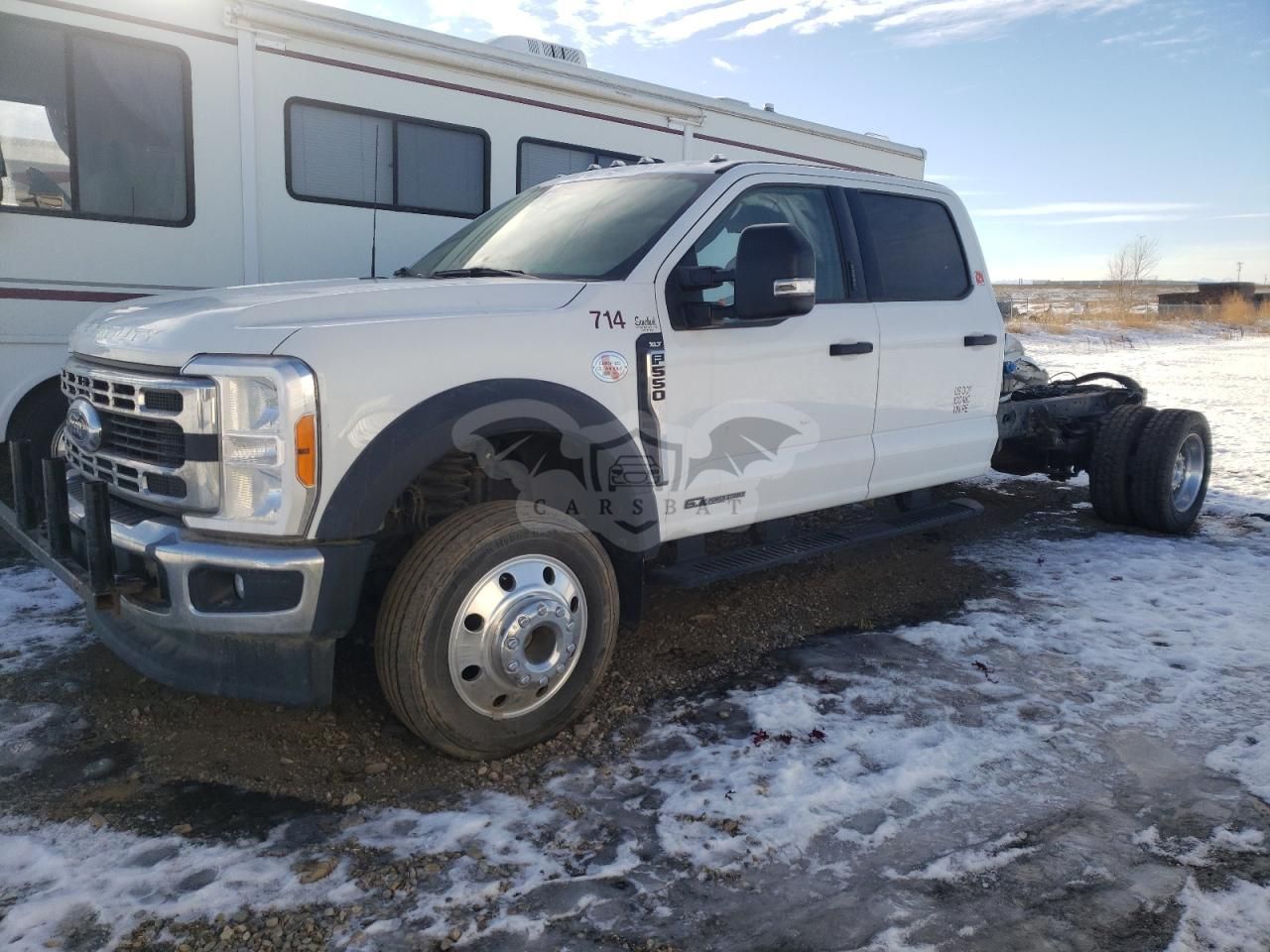 Ford F550 SUPER DUTY 6.7L 8 2023