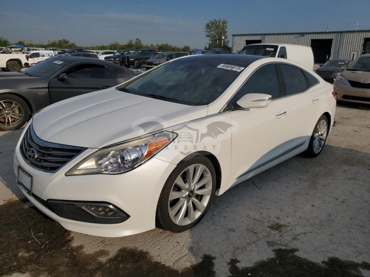 Hyundai Azera LIMITED 3.3L 6 2015