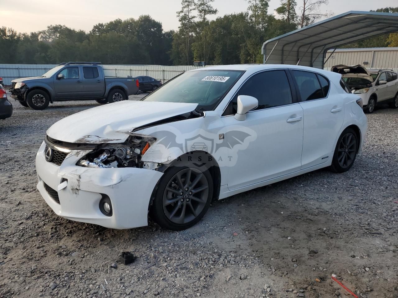 Lexus CT 200 1.8L 4 2013