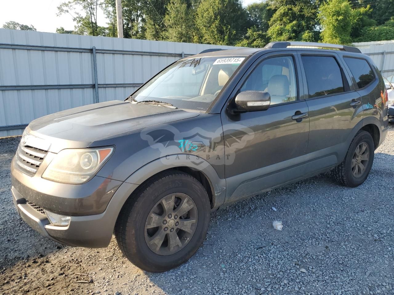 Kia Borrego (Mohave) LX 3.8L 6 2009
