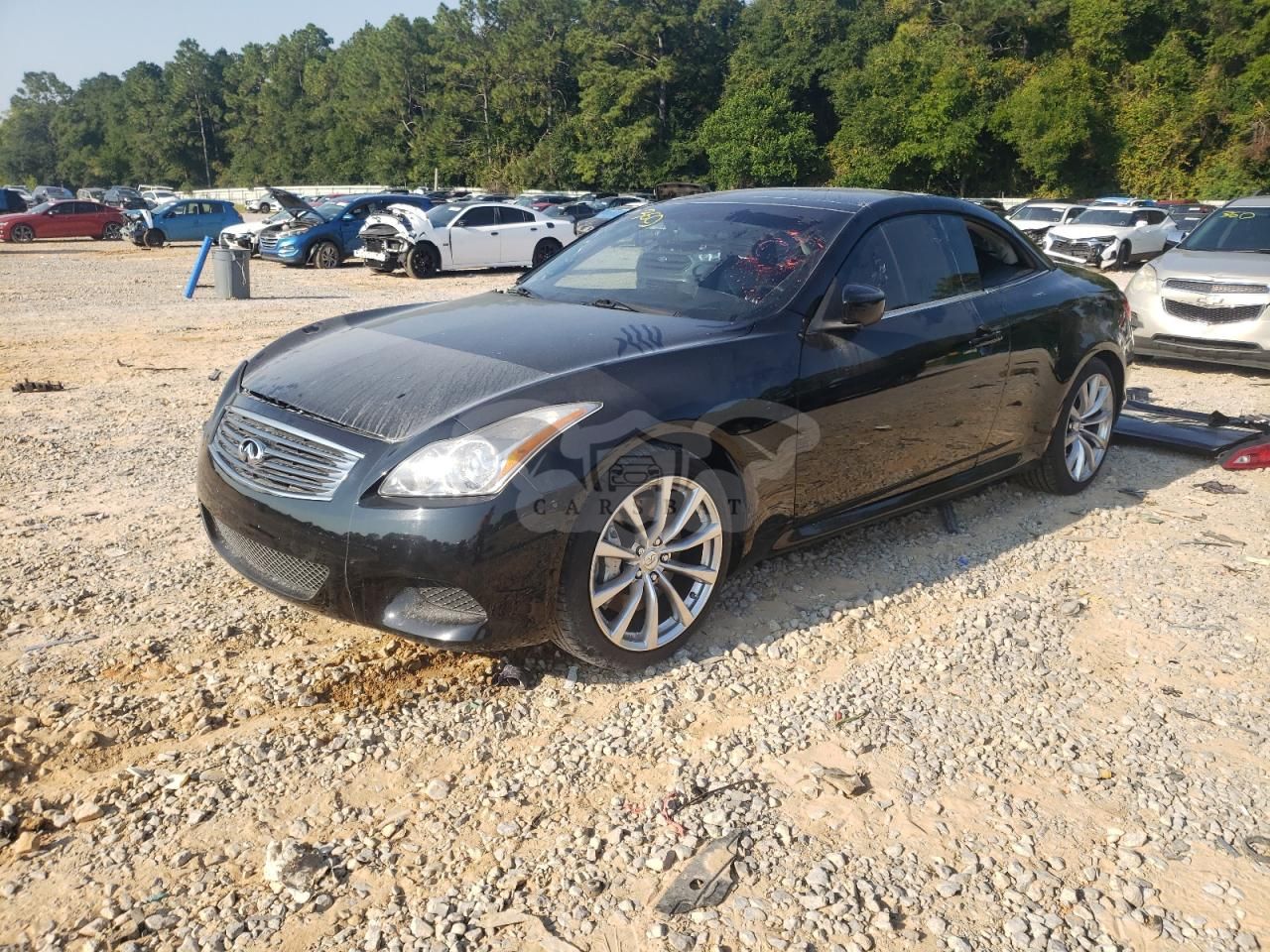 Infiniti G37 BASE 3.7L 6 2009
