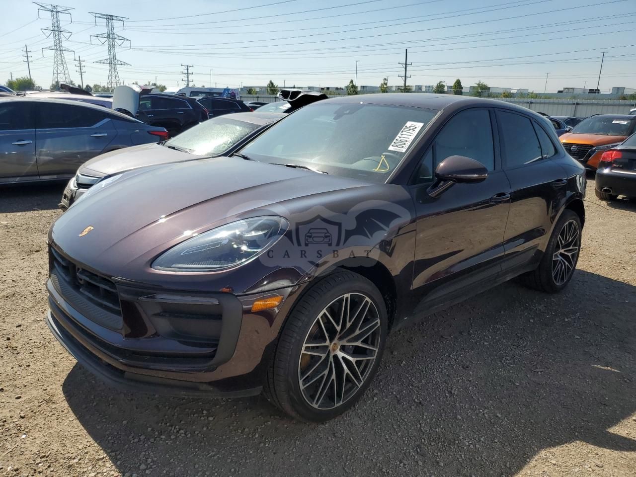 Porsche Macan BASE 2.0L 4 2025