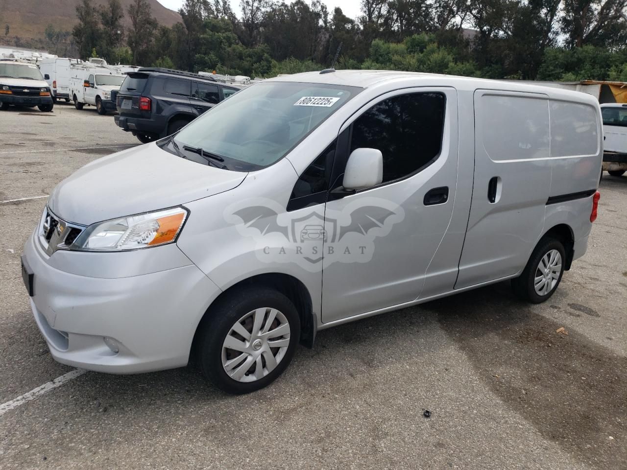 Nissan NV series 2.5S 2.0L 4 2015
