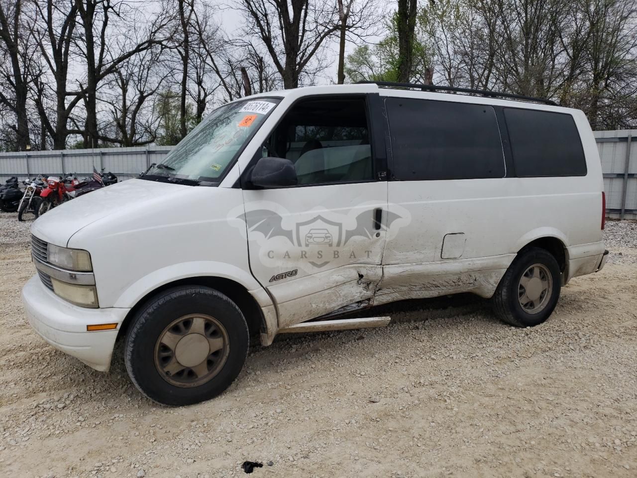 Chevrolet Astro 4.3L 6 2000