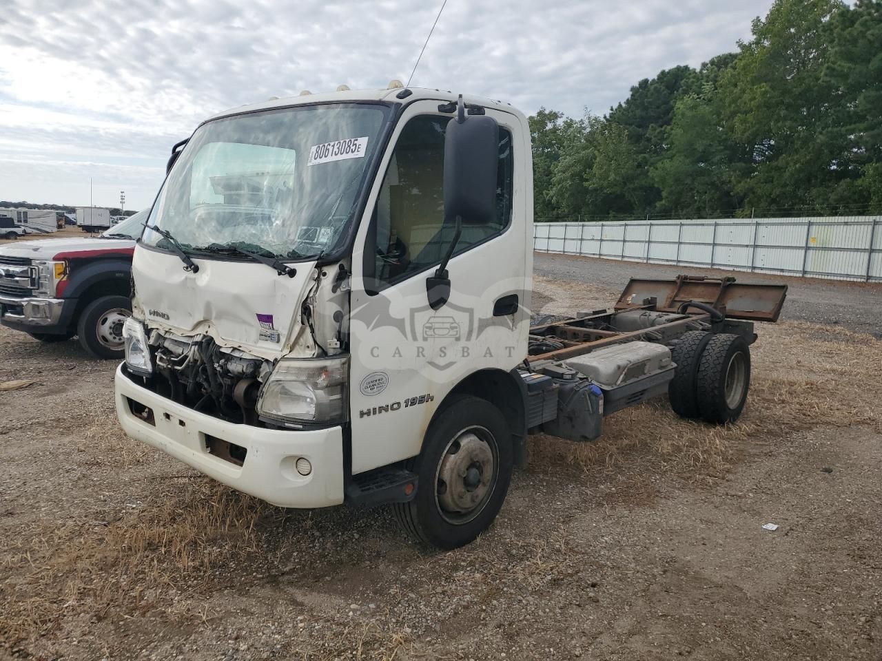 Hino Motors 195 2014