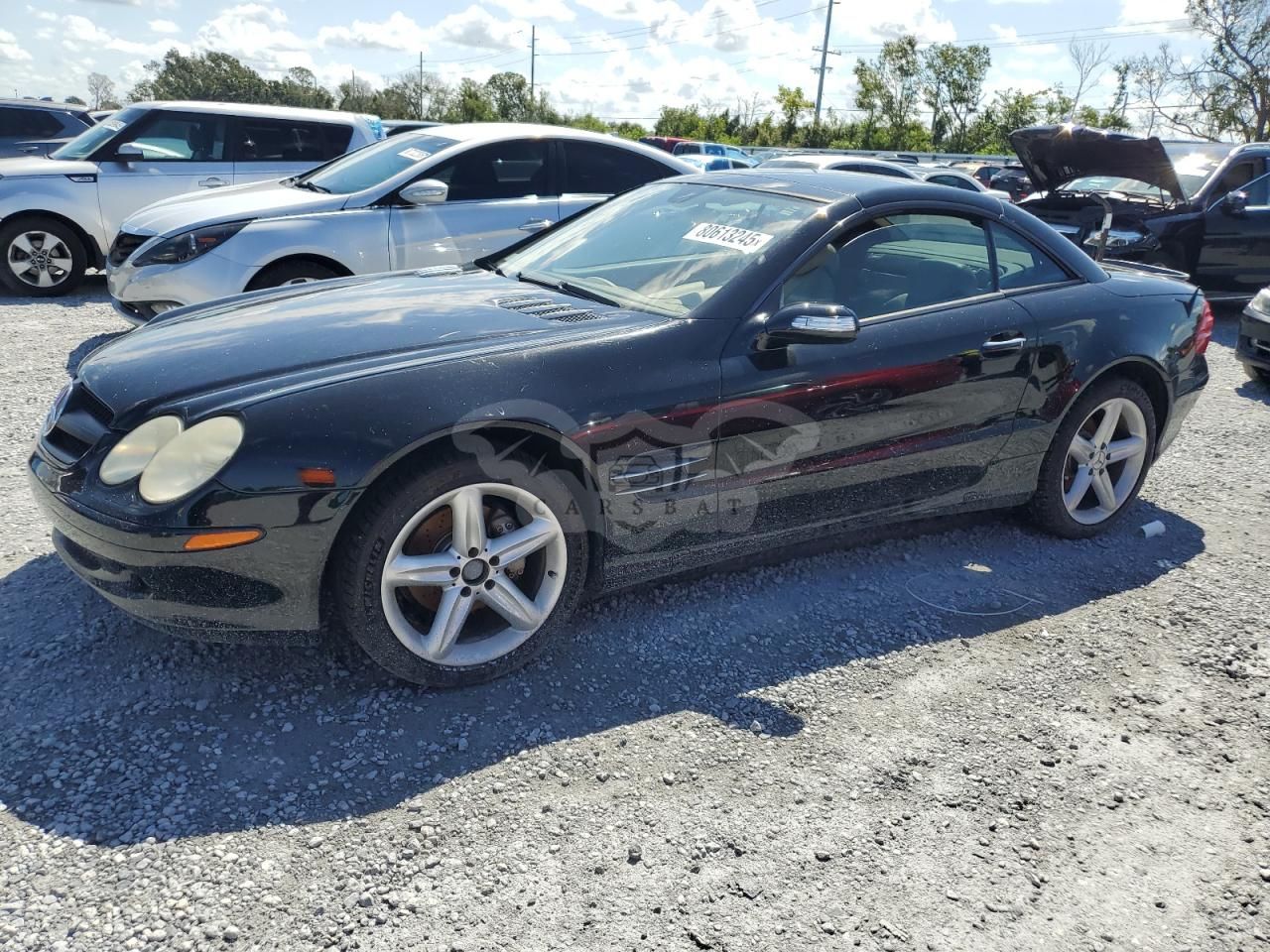 Mercedes-Benz SL 500 5.0L 8 2005