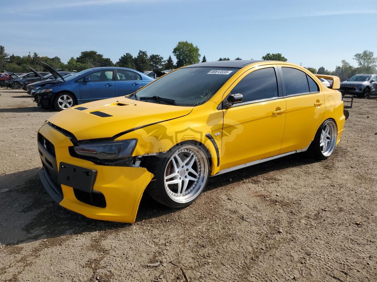 Mitsubishi Lancer EVOLUTION GSR 2.0L 4 2010