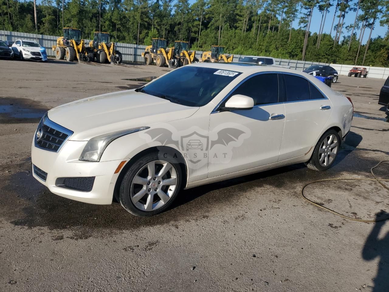 Cadillac ATS 2.5L 4 2013