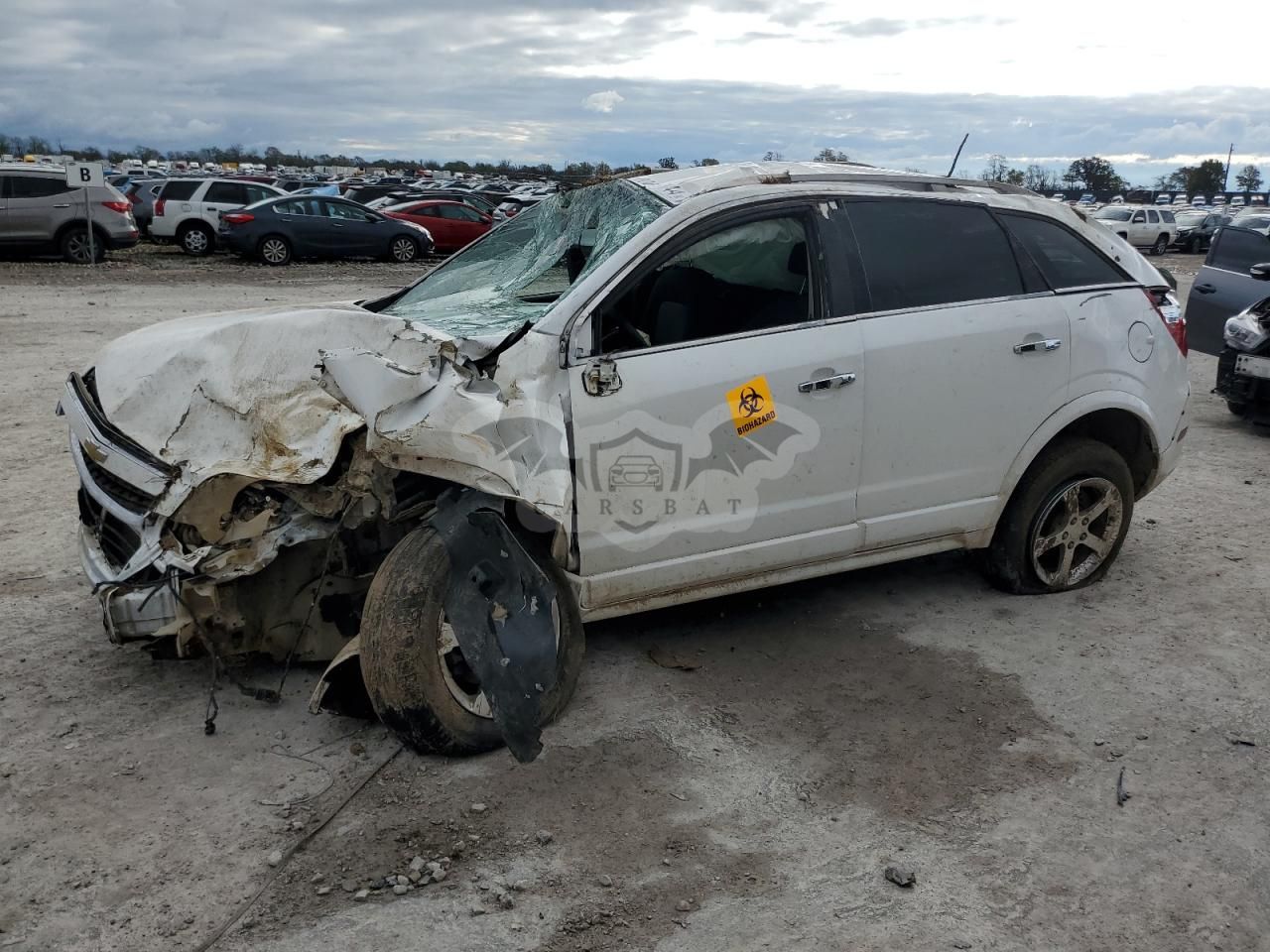 Chevrolet Captiva LT 2.4L 4 2014