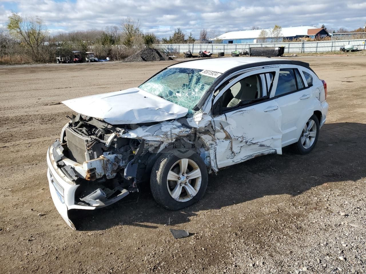 Dodge Caliber MAINSTREET 2.0L 4 2011