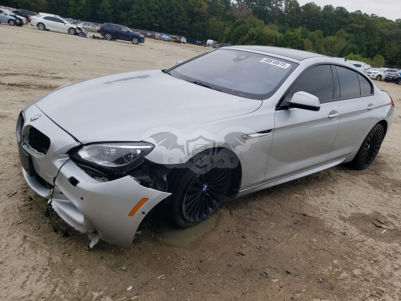 BMW 6 Series I GRAN COUPE 3.0L 6 2015
