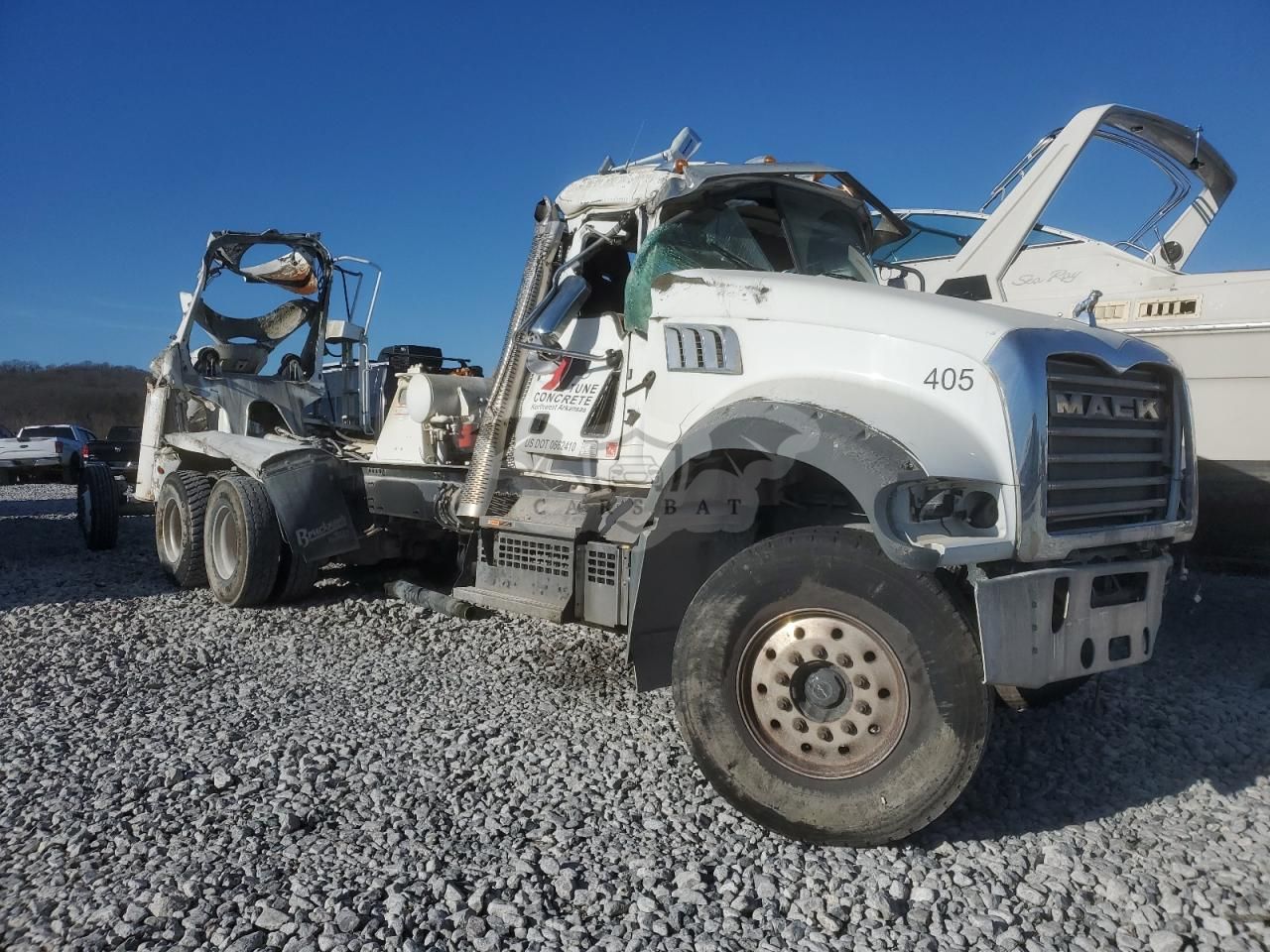 Mack Granite 10.8L 6 2023