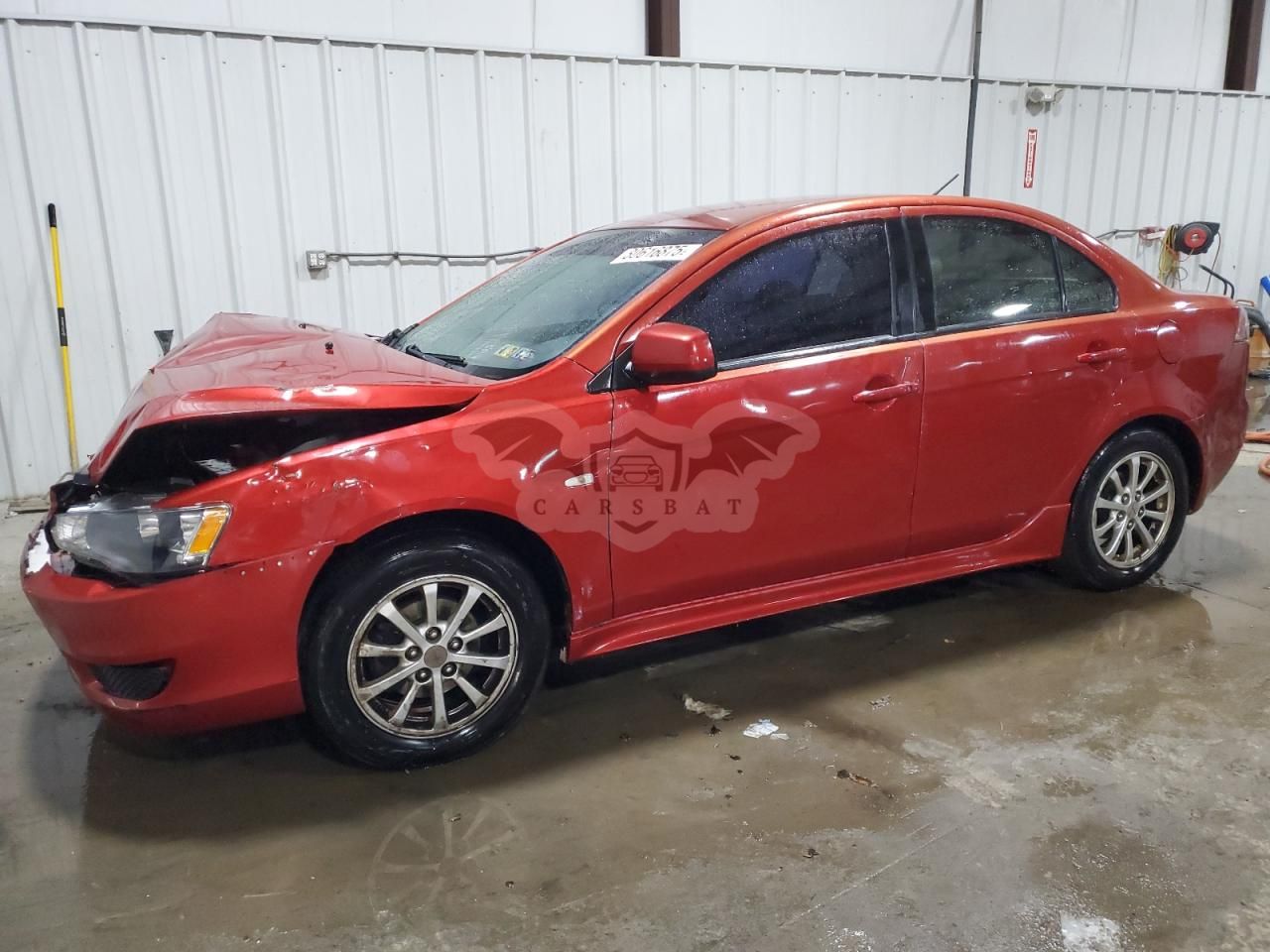 Mitsubishi Lancer ES/ES SPORT 2.0L 4 2010