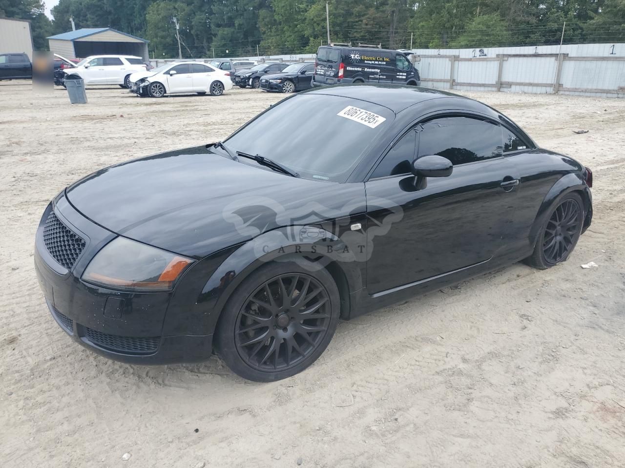 Audi TT QUATTRO 1.8L 4 2001